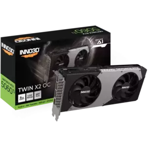Placa Video Inno3D GeForce RTX 5060 Ti TWIN X2 OC 8GB GDDR7 128 biti imagine