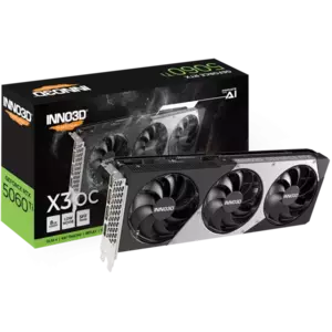 Placa Video Inno3D GeForce RTX 5060 Ti X3 OC 8GB GDDR7 128 biti imagine