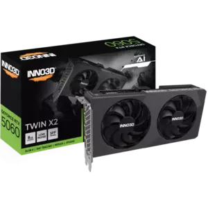 Placa Video Inno3D GeForce RTX 5060 TWIN X2 8GB GDDR7 128 biti imagine