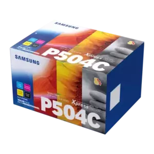 Pachet Cartuse Samsung CLT-P504C C/M/Y/BK imagine