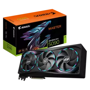 Placa Video Gigabyte AORUS GeForce RTX 5090 MASTER 32G 32GB GDDR7 512 biti imagine