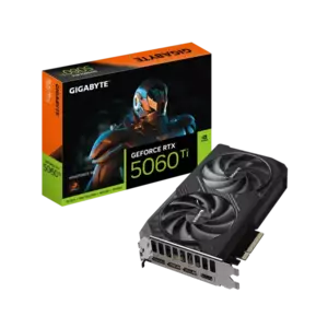 Placa Video Gigabyte GeForce RTX 5060 Ti WINDFORCE 8G 8GB GDDR7 128 biti imagine