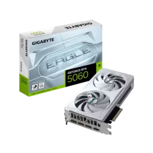 Placa Video Gigabyte GeForce RTX 5060 EAGLE OC ICE 8G 8GB GDDR7 128 biti imagine