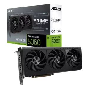 Placa Video ASUS PRIME GeForce RTX 5060 OC Edition 8GB GDDR7 128 biti imagine