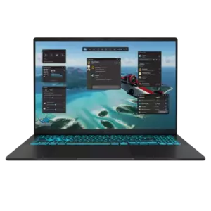 Notebook Asus V3607VH 16" WUXGA 144Hz Intel Core 7 240H RTX 5050-8GB RAM 16GB SSD 1TB No OS Black imagine