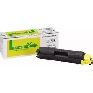 Cartus Toner Kyocera TK-5135M pentru TASKalfa 265ci 266ci 5000 pag Yellow imagine