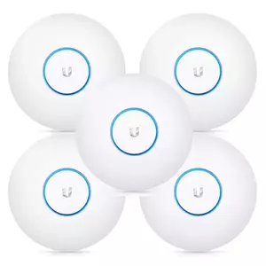 Acces Point Ubiquiti UAP-AC-PRO-5 WiFi: 802.11ac frecventa: 2 4/5GHz - Dual radio cu alimentare PoE imagine
