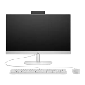 Sistem All-In-One HP ProOne 240 G10 23.8" Full HD Intel Core i5-1334U RAM 16GB SSD 512GB FreeDOS White imagine