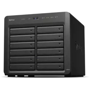 NAS Synology DiskStation DS2422+ 4xGigabit 12-bay fara HDD-uri imagine