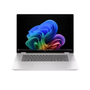Notebook HP OmniBook X Flip NG AI PC 16-as0020nn 16" 3K OLED Touch Intel Core Ultra 7 258V RAM 32GB SSD 2TB Windows 11 Home Glacial Silver imagine