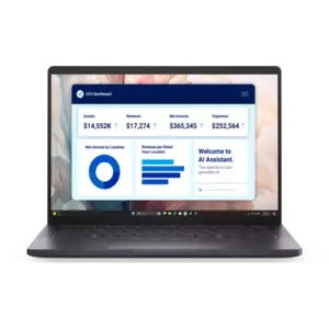 Notebook Dell Pro Premium PA13250 13.3" QHD+ Touch Intel Core Ultra 7 268V RAM 32GB SSD 1TB 5G FPR Windows 11 Pro ProSupport imagine