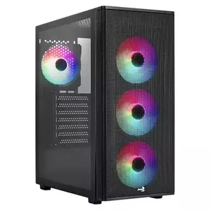 Carcasa PC Aerocool Designer V2 Black imagine