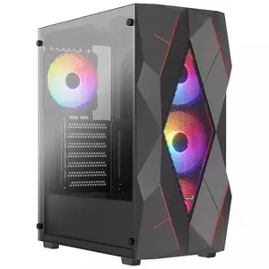 Carcasa PC Aerocool Volcan V1 Black imagine