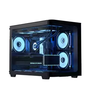 Carcasa PC Aerocool P300C V1 Black imagine