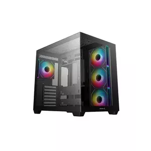 Carcasa PC Deepcool CG530 4F Black imagine