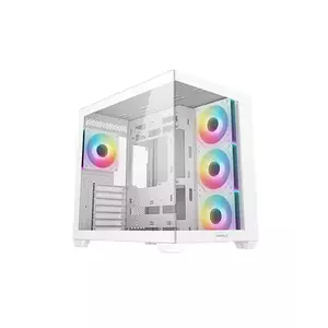 Carcasa PC Deepcool CG530 4F White imagine