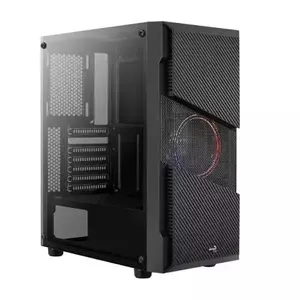 Carcasa PC Aerocool Menace Saturn V1 FRGB Black imagine