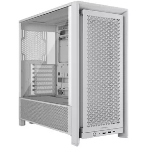 Carcasa PC Corsair FRAME 4000D White imagine