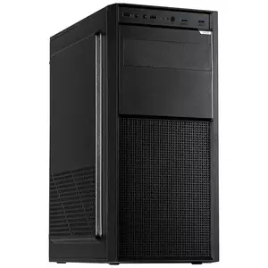 Carcasa PC Inter-Tech A-301 Quad Black imagine