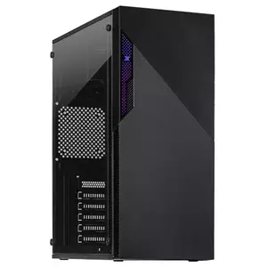 Carcasa PC Inter-Tech A-303 Slant Black imagine