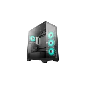 Carcasa PC Deepcool CG580 4F Black imagine