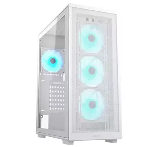 Carcasa PC Cougar MX220 RGB White imagine