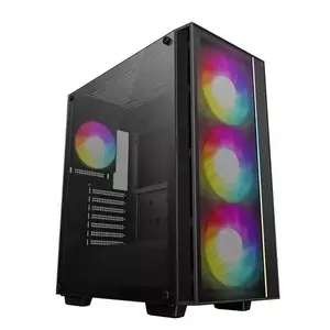 Carcasa PC Deepcool Matrexx 55 Mesh V4 C Black imagine
