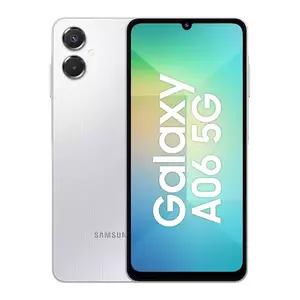 Telefon Mobil Samsung Galaxy A06 A066 128GB Flash 6GB RAM Dual SIM 5G Gray Garantie importator imagine