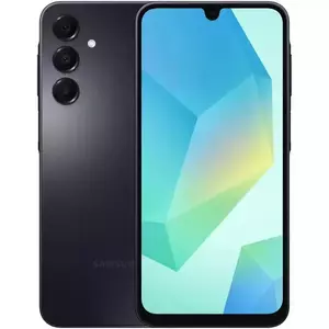 Telefon Mobil Samsung Galaxy A16 A165 128GB Flash 8GB RAM Nano SIM + eSIM 4G Black Garantie importator imagine