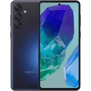 Telefon Mobil Samsung Galaxy M55 M556 128GB Flash 8GB RAM Dual SIM 5G Dark Blue Garantie importator imagine