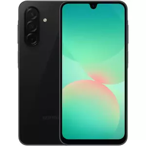 Telefon Mobil Samsung Galaxy A26 A266 256GB Flash 8GB RAM Dual SIM 5G Black Garantie importator imagine