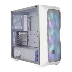 Carcasa PC Cooler Master MasterBox TD500 Mesh White ARGB imagine