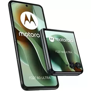 Telefon Mobil Motorola razr 60 Ultra 512GB Flash 16GB RAM Dual SIM 5G Pantone Scarab imagine