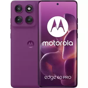 Telefon Mobil Motorola Edge 60 Pro 512GB Flash 12GB RAM Dual SIM 5G Pantone Sparkling Grape imagine