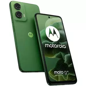 Telefon Mobil Motorola Moto G35 5G 256GB Flash 4GB RAM Dual SIM 5G Leaf Green imagine