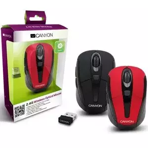 Mouse Optic Canyon CNR-MSOW06B Negru imagine