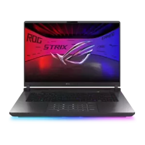 Notebook Asus ROG Strix G615JHR 16" WUXGA 165Hz Intel Core i7-14650HX RTX 5050-8GB RAM 32GB SSD 512GB No OS Eclipse Grey imagine