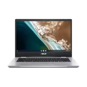 Notebook Asus ChromeBook Flip CX1400FKA 14" Full HD Touch 60Hz Intel Celeron N4500 RAM 8GB eMMC 64GB ChromeOS Transparent Silver imagine