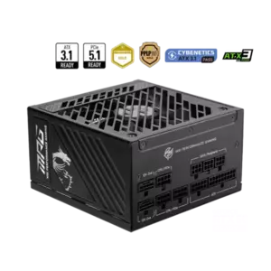 Sursa PC MSI MPG A1000GS PCIE5 1000W Modulara imagine