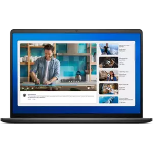 Notebook Dell 16 DC16250 Plastic 16" Full HD+ 300nits Intel Core 5 120U RAM 16GB SSD 1TB FPR Windows 11 Pro Carbon Black ProSupport imagine