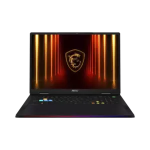 Notebook MSI Raider A18 HX A9WIG 18" Ultra HD+ MiniLED 120Hz AMD Ryzen 9 9955HX3D RTX 5080-16GB RAM 64GB SSD 2TB Windows 11 Home Core Black imagine