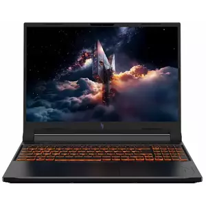 Notebook Acer Nitro V16 AI ANV16-61 16" WUXGA 180Hz AMD Ryzen AI 9 365 RTX 5070-8GB RAM 32GB SSD 1TB No OS Obsidian Black imagine