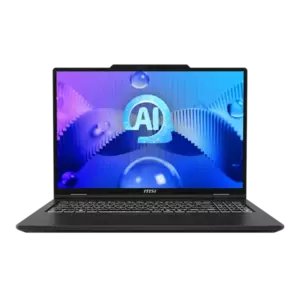 Notebook MSI Venture 16 AI A1MG 16" 2K OLED 120Hz Intel Core Ultra 7 155H RAM 16GB SSD 512GB FreeDOS Solid Gray imagine