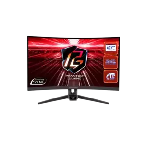 Monitor LED Asrock PG27F15RS1A 27" Curbat Full HD 240Hz 1ms Black imagine