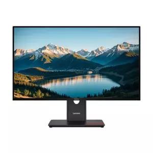 Monitor LED Lenovo ThinkVision T27Q-40 27" QHD 120Hz 6ms Eclipse Black imagine
