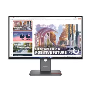 Monitor LED Lenovo ThinkVision P27QD-40 27" QHD 120Hz 6ms Raven Black imagine