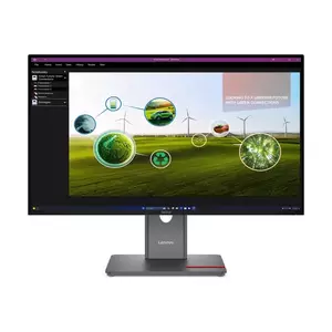 Monitor LED Lenovo ThinkVision P27Q-40 27" QHD 120Hz 6ms Eclipse Black imagine