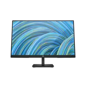 Monitor LED HP V24v G5 23.8" Full HD 75Hz 5ms Black imagine