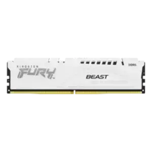 Memorie Desktop Kingston Fury Beast 16GB DDR5 5200Mhz White imagine