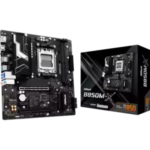 Placa de baza Asrock B850M-X Socket AM5 imagine